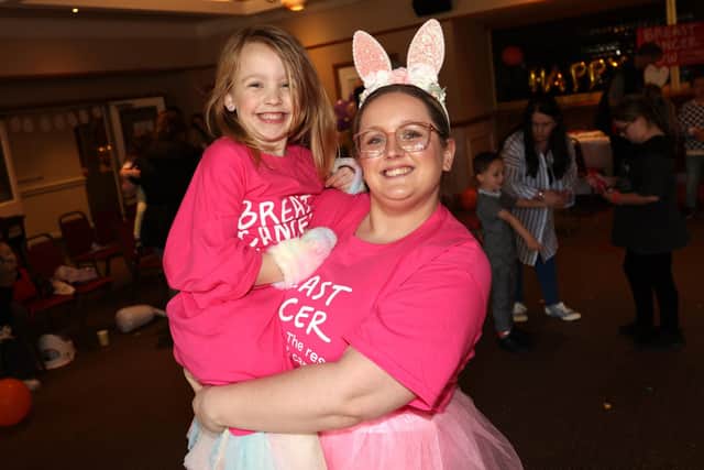 Melissa Fisher and her daughter Belle. Picture: Sam Stephenson.