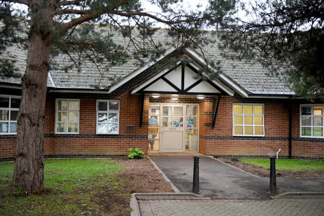 The Portsmouth NHS Covid-19 Vaccination Centre at Hamble House based at St James Hospital is set to open on Monday, February 1.
Picture: Sarah Standing (310121-1869)