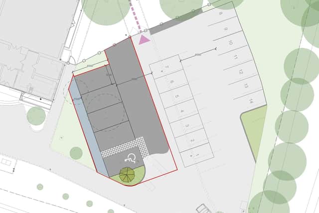 Car Park Proposal. Image: Hampshire County Council