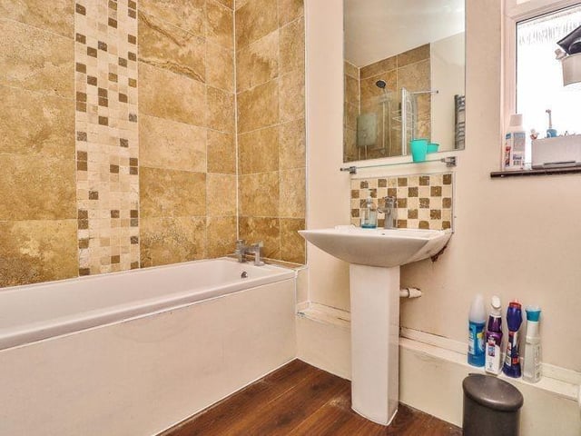 This three bedroom terraced house is on sale for £300,000. It is listed by Lawson Rose, Southsea.