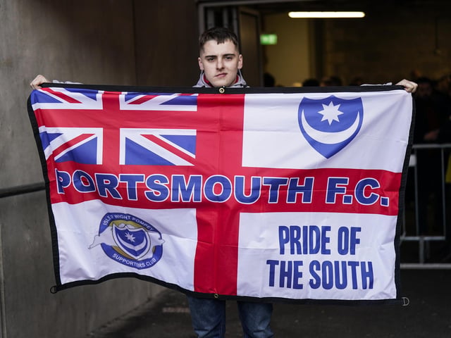 Pompey sold out their away allocation of tickets for Saturday's game at Blomfield Road