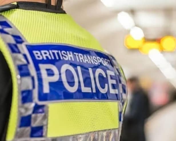 British Transport Police have issued a statement after a casualty was found on the tracks at Carnforth.