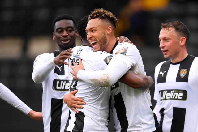 Notts County striker Kyle Wootton Picture: Laurence Griffiths/Getty Images