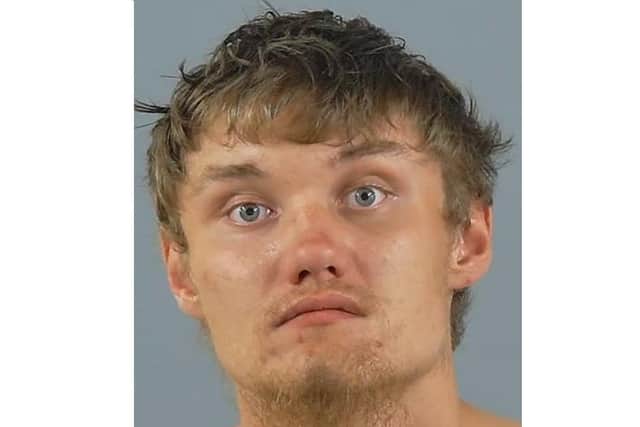 Daniel Zabrocki, 20, is wanted for numerous offences.