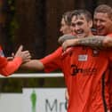 Striker Ryan Pennery is expected to be available to face Hamworthy. Picture: Daniel Haswell