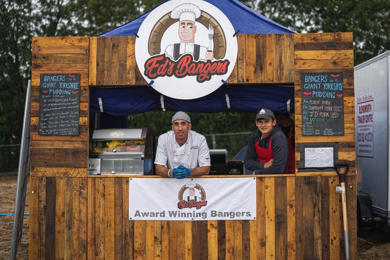 Ed's Bangers: Jason Misters, Lames Hall Cameron McGregor & Alan Wong. Day one of Wickham Festival. Picture: Andy Hornby