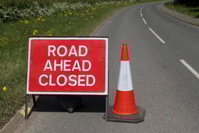 The road closures taking place in the Portsmouth area this week. Picture: PA.