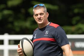 Havant RFC head coach Will Knight. Picture: Keith Woodland (070821-1)