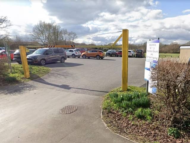 The body of the man in his 70s was found in water near Burridge Recreational Ground, Burridge. Pic Google