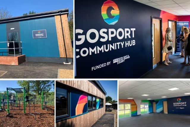 The new Gosport community hub for service children and families.