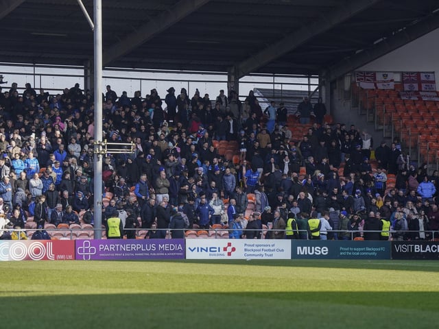 Pompey fans have just four more road trips to make this season