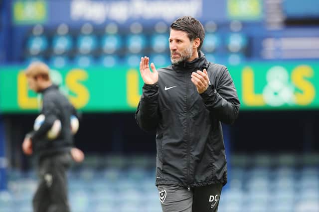 Danny Cowley is looking to bring fledgling non-league talents to Pompey this summer to supplement his squad. Picture: Joe Pepler