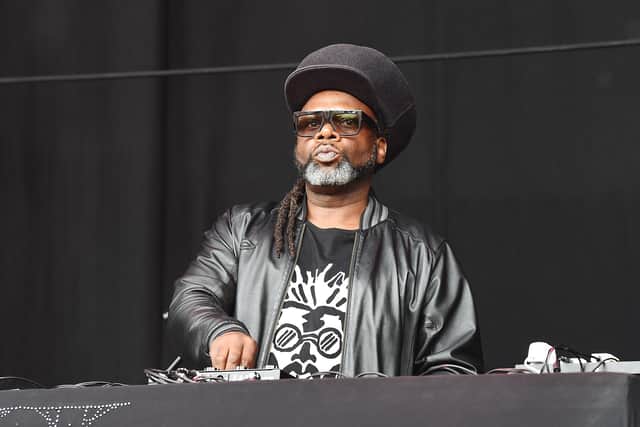 Jazzie B performing at Bestival in 2017.  (Photo by Tabatha Fireman/Getty Images)