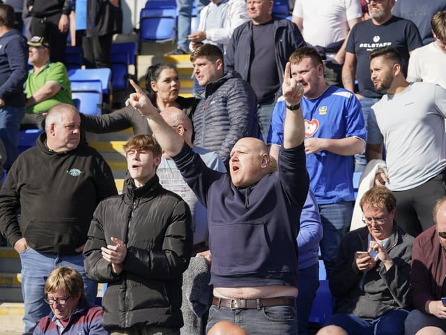 Pompey were at the Montgomery Waters Meadow for their latest game in League One.