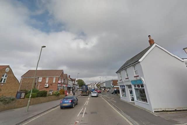 Elm Grove, on Hayling Island, close to where a suspect was chased down by passers-by on Tuesday. Picture: Google Street View