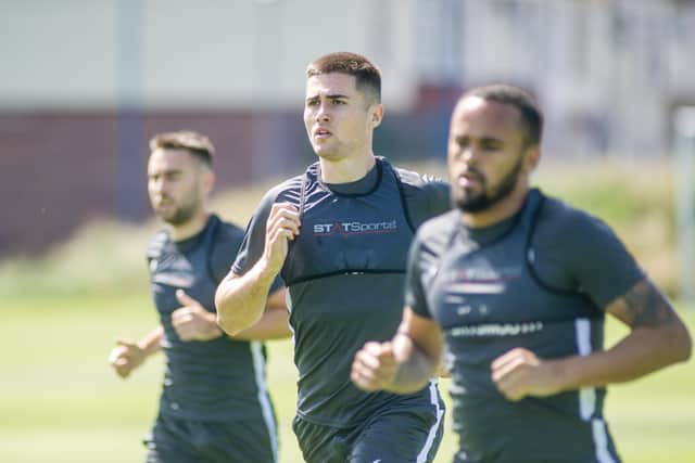 Aaron Jarvis trained with Pompey last summer. Picture: Habibur Rahman