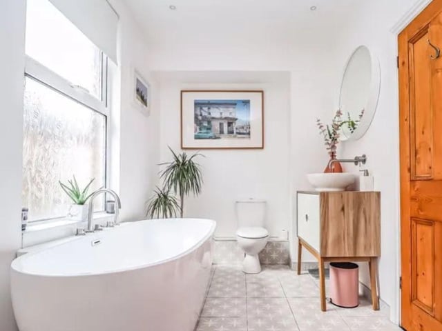 The listing says: "Situated on Inglis Road, this Immaculately presented home has accommodation over three floors and has been redesigned and modernised, offering an exceptional family residence."