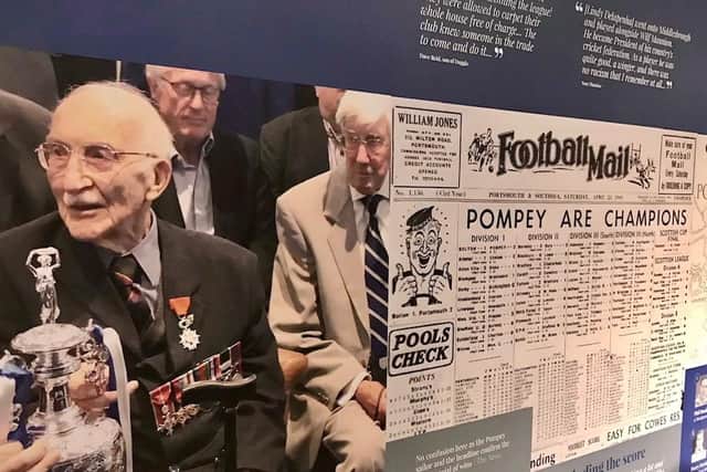 Pompey's Champions Corridor