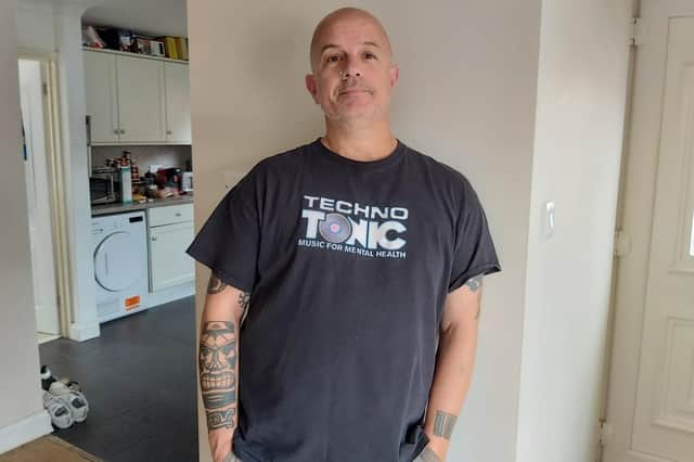 Chris Collins, who is one half of Total State Machine with Simon Heartfield, and came up with the idea for the charity compilation, Techno Tonic