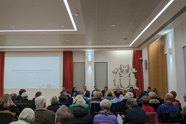The meeting at Havant Borough Council