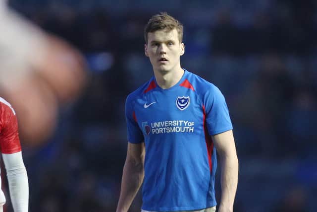 Former Pompey loanee Sean Raggett