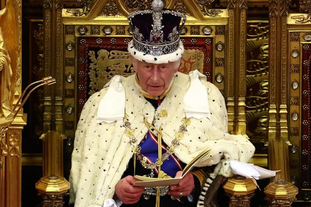 King Charles. Photo by Henry Nicholls  - WPA Pool/Getty Images