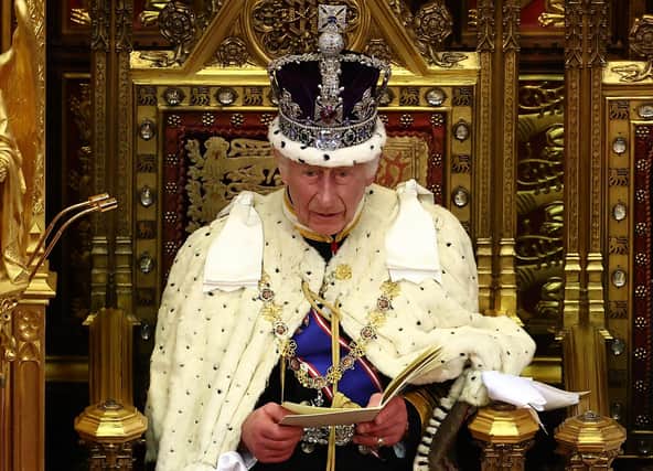 King Charles. Photo by Henry Nicholls - WPA Pool/Getty Images