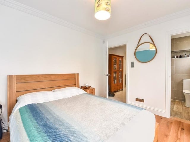 This five bedroom house in Hollow Lane, Hayling Island, is on the market at a guide price of £1.3m. It is listed by Bernards Estate and Lettings Agents, Waterlooville Office.