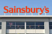 He is alleged to have stolen from Sainsbury's