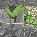 Plans for homes off Longfield Avenue in Fareham