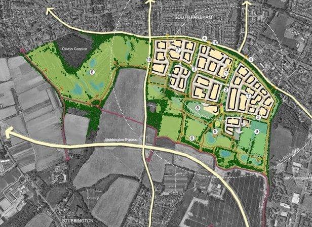 Plans for homes off Longfield Avenue in Fareham