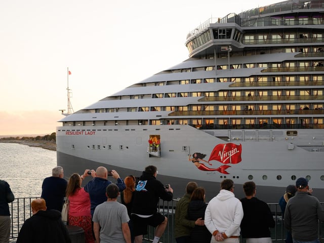 Pictured is: MV Resilient LadyPicture: Keith Woodland (140921-42)