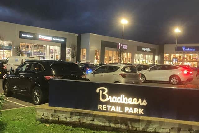 Officers said "shoplifting gangs" have been targeting shopping centres and retail parks. Picture: Hedge End Police