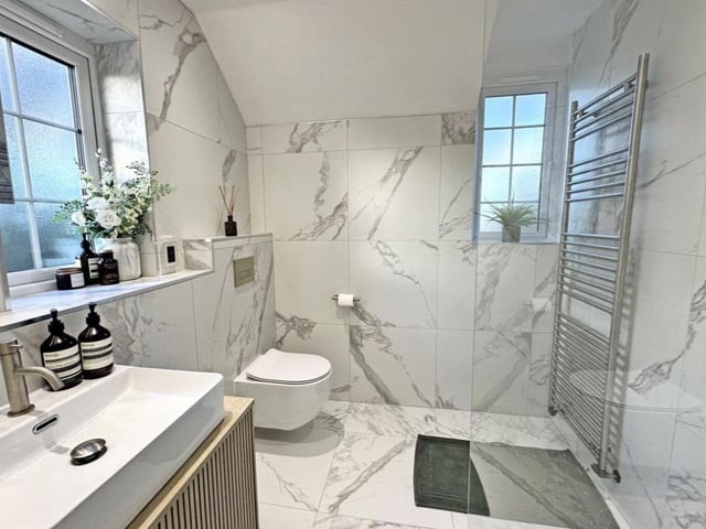 The listing says: "An internal inspection is highly recommended to appreciate the quality of this property."