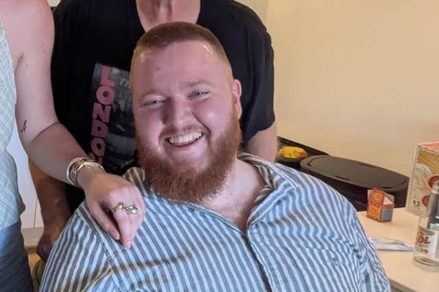 Harry enjoying living and studying in Portsmouth