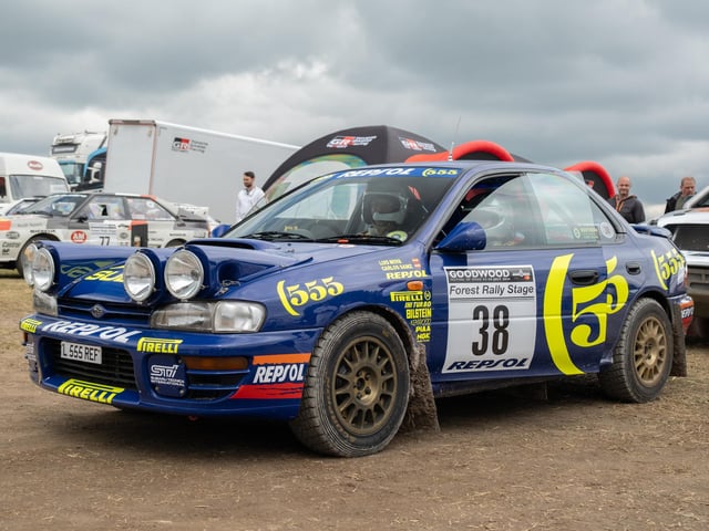 Petrolheads flocked to the motoring festival which saw countless amounts of supercars and other vehicles.