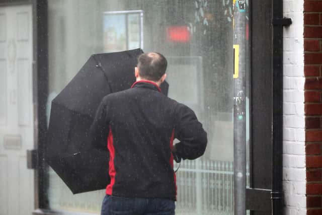 A warning for heavy rain has been issued. Picture: Chris Moorhouse     (090220-29)