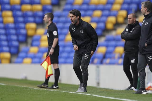 Danny Cowley is relishing the final match against Accrington with play-off qualification tantalisingly close. Picture: Jason Brown/ProSportsImages