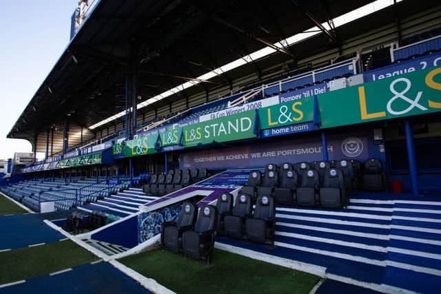 The South Stand's truss, located in the centre, will be exposed more to reflect the stand's history. Picture: Habibur Rahman