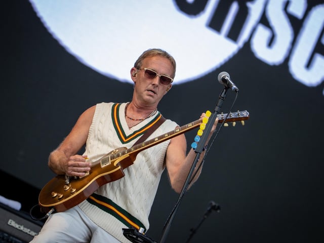 Pictured - Ocean Colour Scene. Photos by Alex Shute.