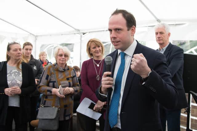 MP Greg Smith voted against the Labour motion to extend free school meals during holiday periods, but asked a tea room in Buckinghamshire if he could come and help distribute their free lunches to the needy. Pic: JPI Media.