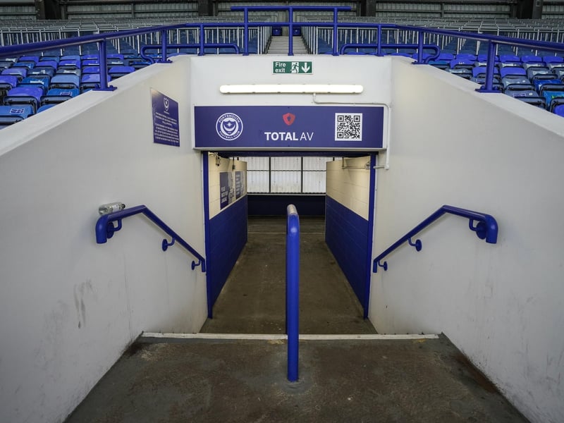 Fratton Park’s capacity will be back to almost 21,000 once work is completed.