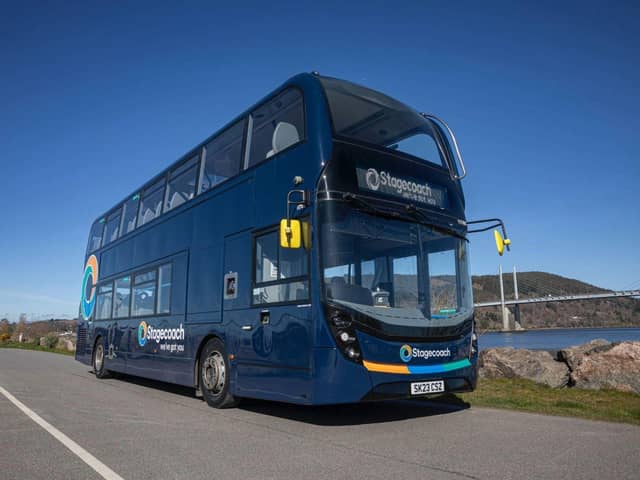 Stagecoach Bus
