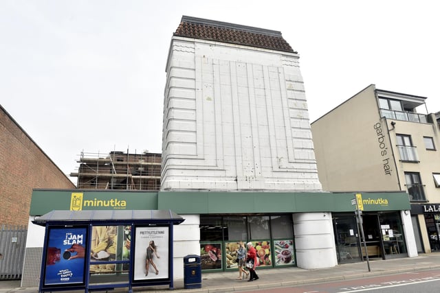 The former Odeon cinema in North End, Portsmouth.
Picture: Sarah Standing