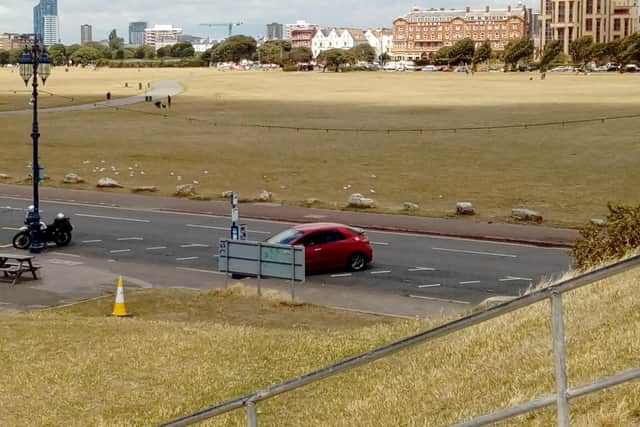 Boulders along Southsea Common.

Picture: John Maloney