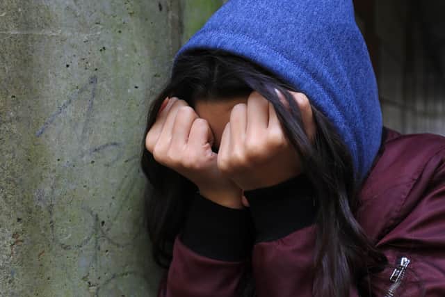 In all, 18.870 children in Portsmouth, Havant, Gosport and Fareham were living in poverty, according to government data. Picture posed by model. Picture: Gareth Fuller/PA Wire