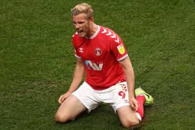 Jayden Stockley. Picture: Julian Finney/Getty Images