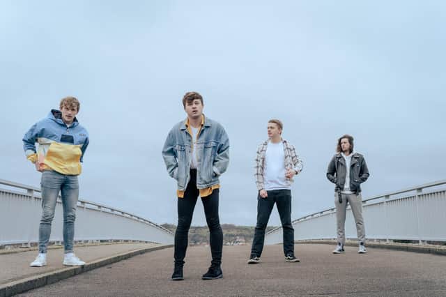 Portsmouth indie band Crystal Tides