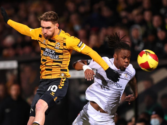 Hit 21 goals for Cambridge last season was linked with Pompey in the summer and will have plenty of summer suitors.