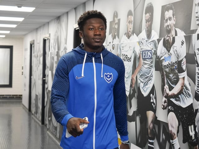 Pompey have been strong admirers of the centre-back after an impressive loan spell during the second half of last term. Bernard remains Mousinho’s number one central defensive target this summer following his departure from Manchester United.